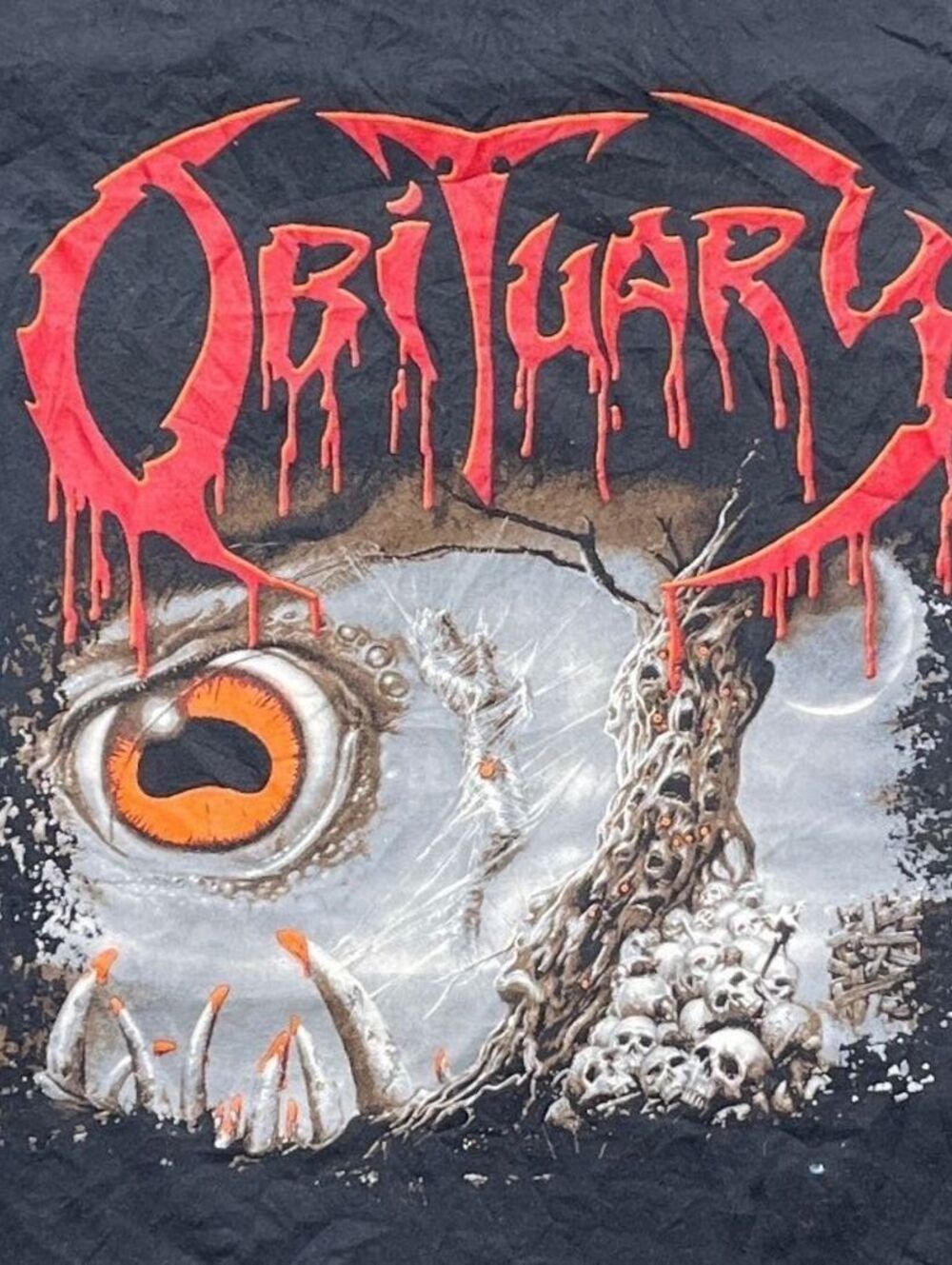 Obituary Preowned XL T-shirt